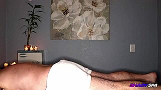 Salina's happy ending massage with a young professional
