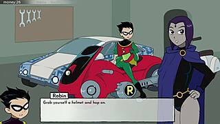 Terra becomes a Four Elements Trainer in this animated porn video