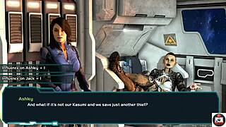 The women on this ship have anal sex desires – Lust Affect Part 2