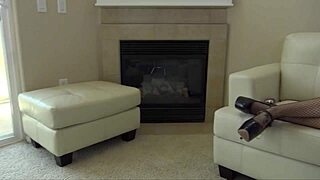 Mr. Producer gets hot milf Vanessa Cage in an interview and then seduces her