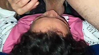 Madura MILF loves to suck and fuck for her son's friend