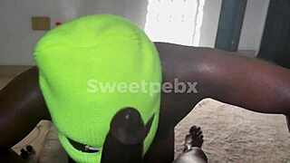 Anal sex with black bull and Ghanaian slut in 3D porn video