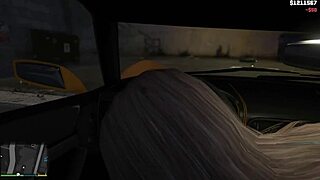 Grand Theft Auto V - First Person Prostitute Experience