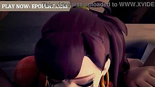 3D animated characters with great sex appeal