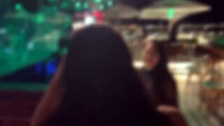 Blowjob in a restaurant or other eating places