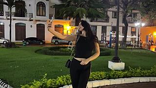 Blowjob in a restaurant or other eating places