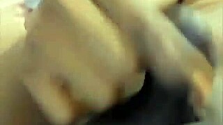 Small penis humiliation with masturbation and a huge cumshot