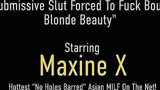 Lady Star nine has a dirty conversation while being stimulated by Scott Rhodes' dildo