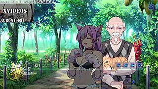 Beautiful woman’s ejaculation formula in anime porn