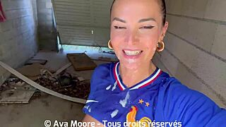Bukkake Geant: French sluts suck strangers for Euro 2024