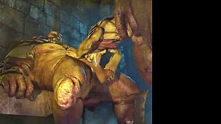 Furry gay porn with hot monsters and orcs