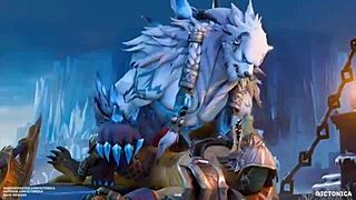 Furry gay porn with hot monsters and orcs