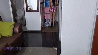Office romance: Boss seduces his Asian employee and gives her anal pleasure