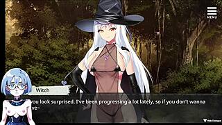 Get imprisoned in the world of hentai with The Witch's sexual adventure