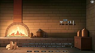 Tomboy love in hot forge: A steamy hentai game