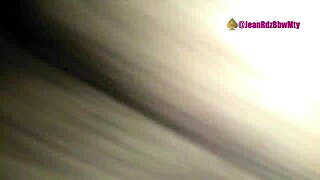 Wife’s infidelity: Steamy lingerie scene with big balls lover