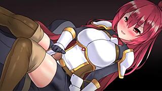 Red riding hood gets fucked hard in hentai game