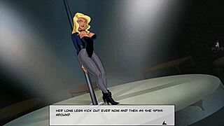 Cartoon porn with comic book theme Dc Comics: Something Unlimited Part 107