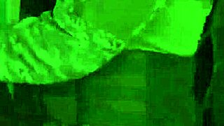 Petite teen masturbates on webcam with a local working girl