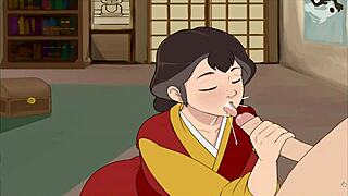 Hentai game with dating and sex options with busty women