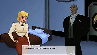 Cartoon porn with comic book theme Dc Comics: Something Unlimited Part 107