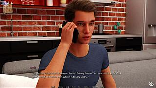 Visual novel adventure with Sunshine love 5