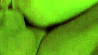 Skinny brunette loves deepthroat and tight pussy action