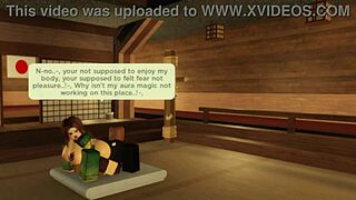 Straight sex in a Roblox condo accident