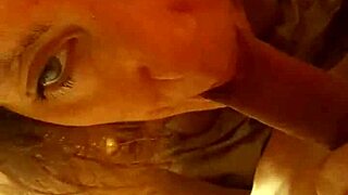Roxanne and Xander are amateur sluts who suck cock