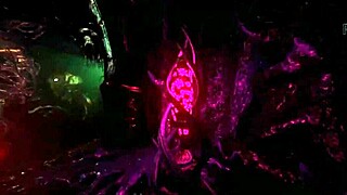 Lesbian orgy with BDSM elements in Lust for Darkness game