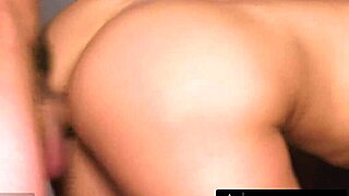 Small tits teen gets a rough anal treatment