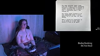 Play through of Naked Alan Wake with natural tits and a thick body