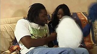 Hey, wanna see ebony cheerleader take a massive facial load?
