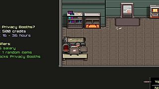 Curvy cuties in sexy outfits in hentai brothel games