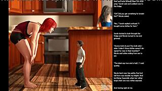 3D animated porn: A small act of kindness turns into a hot and steamy scene