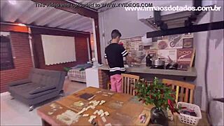 Amateur gay video with a taboo theme of family sex