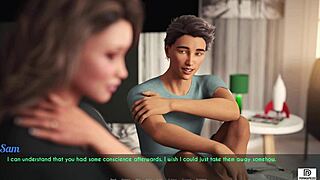 3D animated porn games featuring cheating wives and MILFs