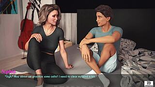 3D animated porn games featuring cheating wives and MILFs