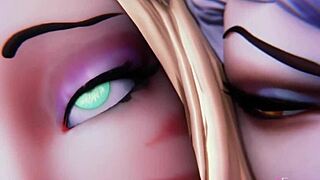 Beautiful 3D animated porn compilation made with Blender and SFM