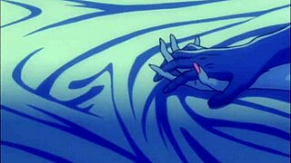 Japanese cartoon hentai with a group bang in a wicked city