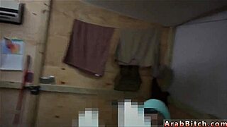 Young webcam model in hijab gets some action with military themed site