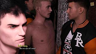 Dik chick route 58, tossing dildos at the jocks in this erotic video