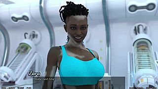 Helping Zara in the latest Space Dangers with Cute Girls