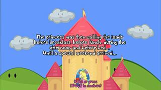 The untold story of Peach: An erotic anime adventure