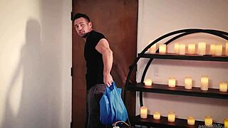 Step-sister gets fucked hard by step-brother in family fun video