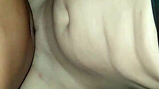 Amateur couple having sex in front of the camera
