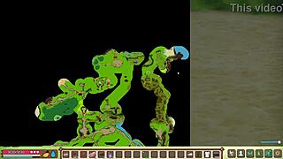 Hentai game Mad Island continues with part 3