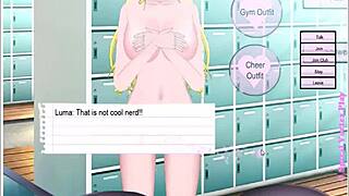 Cheating students in the anime Umichan Maiko: Classroom Cheaters Part 2