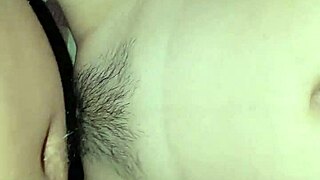 Amateur couple having sex in front of the camera