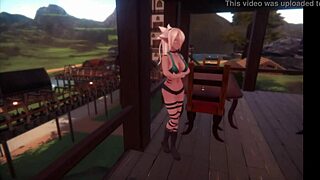 Monster Girl Island game features sexy dancing and teasing